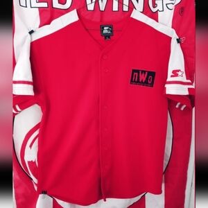 Vintage NWO starter baseball jersey